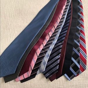Suit Ties Assortment